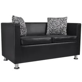 sofa-2-osobowa-ze-skory-syntetycznej-czarna