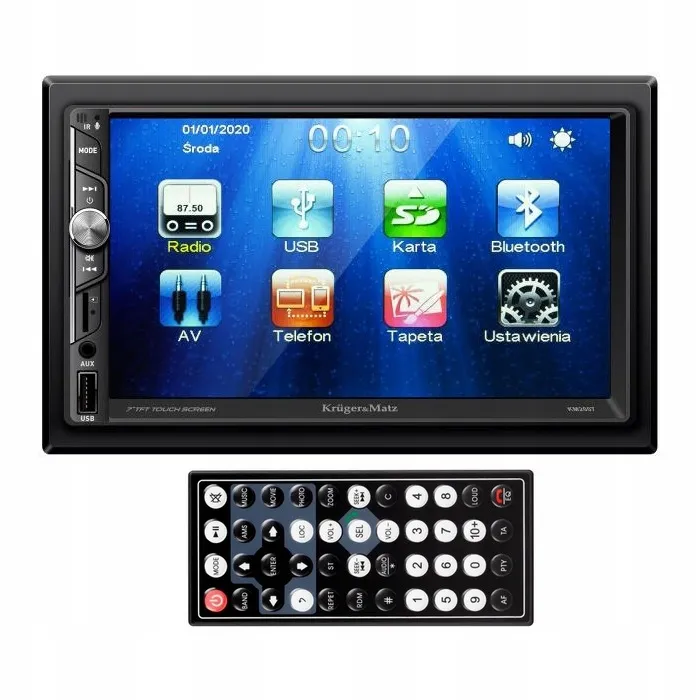 radio-samochodowe-2-din-7-bluetooth-usb-sd-mp3-stan-nowy