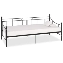 rama-lezanki-czarna-metalowa-90-x-200-cm