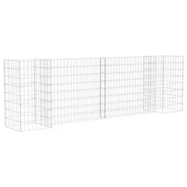 donica-gabionowa-w-ksztalcie-h-drut-stalowy-260x40x80-cm