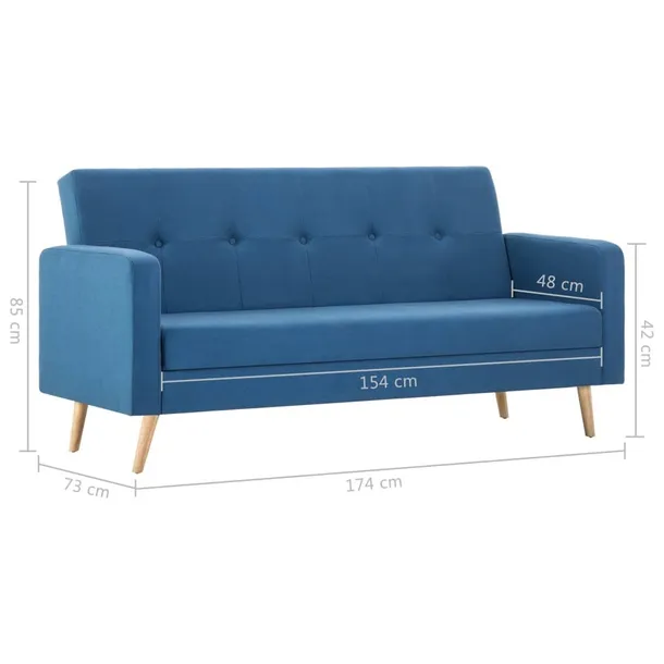 sofa-materialowa-niebieska-lumarko-waga-z-opakowaniem-34-kg