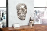 invicta-dekoracja-scienna-skull-srebrna