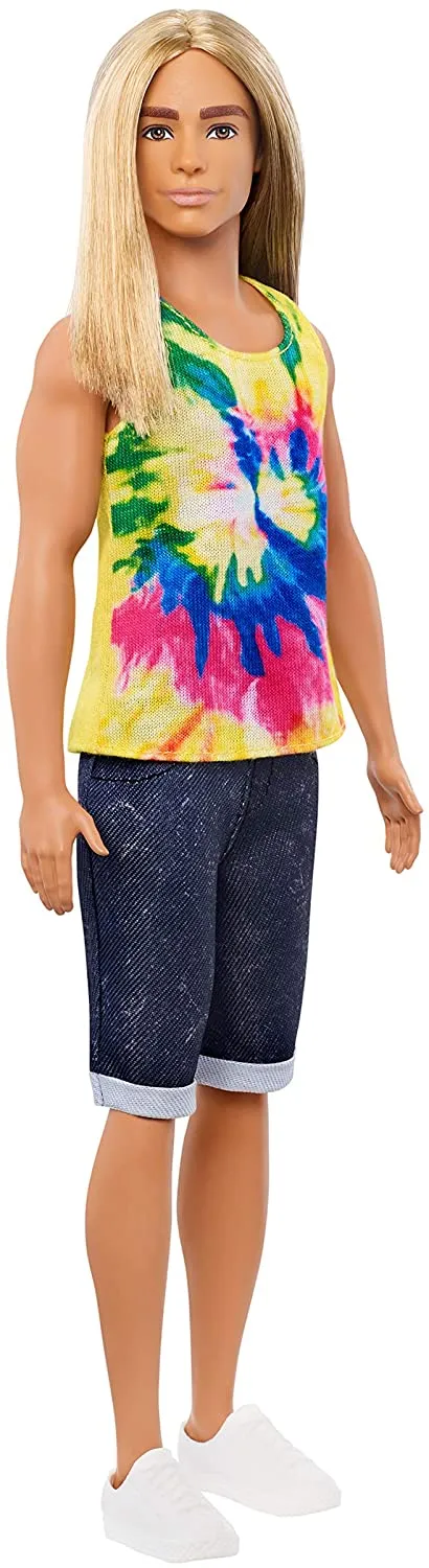 BARBIE - STYLOWY KEN - 138 - BARBIE FASHIONISTAS - DWK44 GHW66