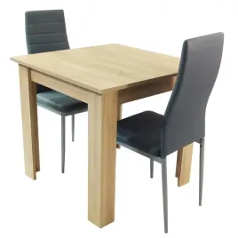 zestaw-stol-modern-80-sonoma-i-2-szare-krzesla-nicea