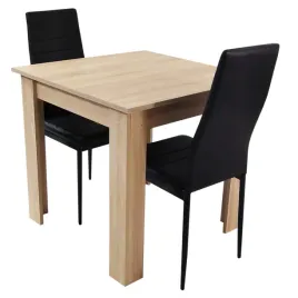 zestaw-stol-modern-80-sonoma-i-2-czarne-krzesla-nicea