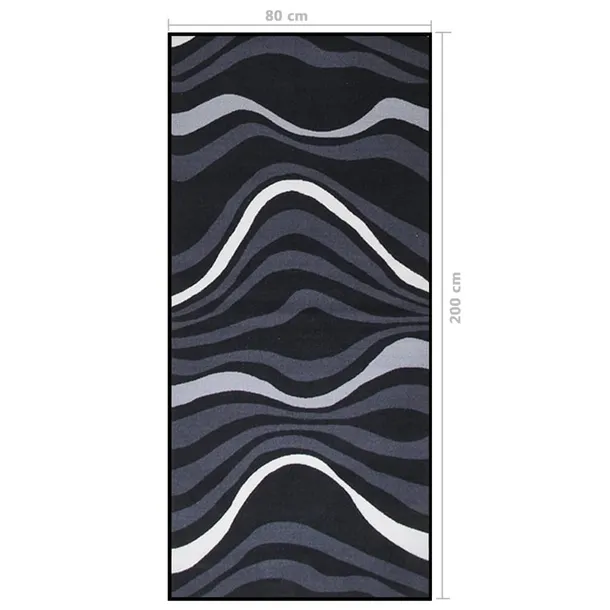 dywanik-czarny-80x200cm-stan-nowy