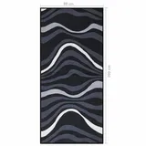 dywanik-czarny-80x200cm-stan-nowy