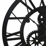 zegar-scienny-czarny-30cm-akrylowy-stan-nowy