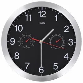 zegar-scienny-z-termometrem-30cm-czarny