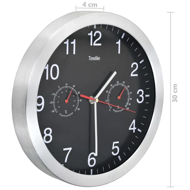 zegar-scienny-z-termometrem-30cm-czarny-stan-nowy