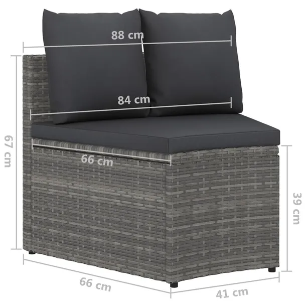 sofa-do-ogrodu-poduszki-polirattan-szara-stan-nowy