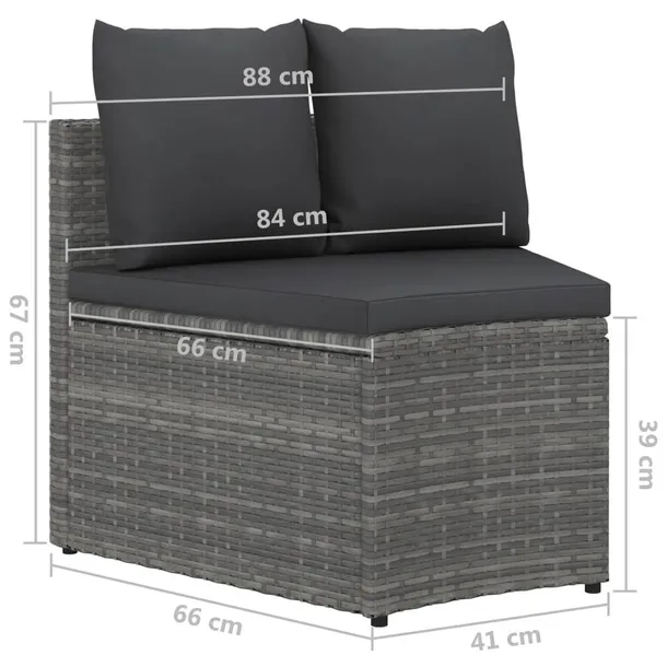 sofa-do-ogrodu-poduszki-polirattan-szara-stan-nowy
