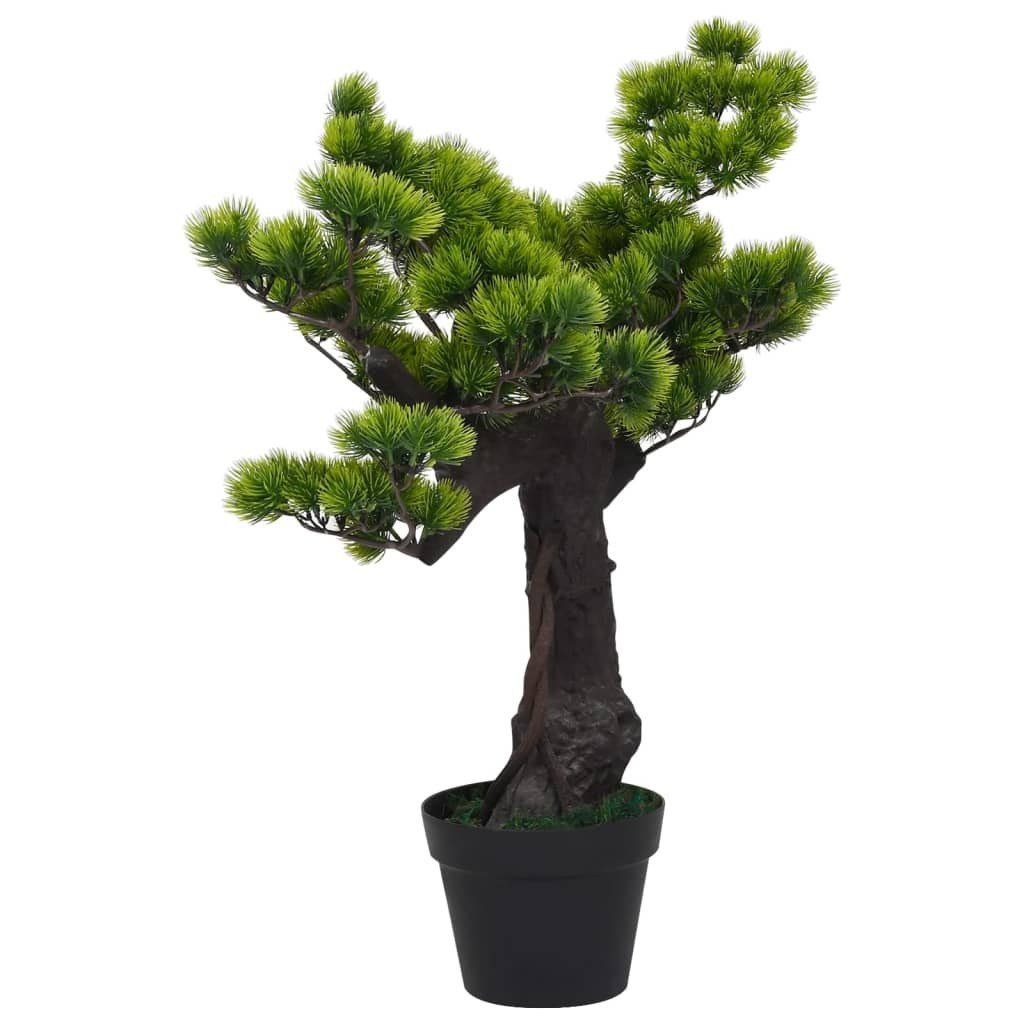 Sztuczne bonsai z sosny z doniczką 75cm zielone ERLI.pl