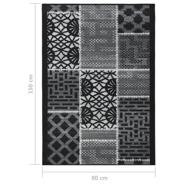 dywanik-czarny-80x150cm-stan-nowy