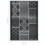 dywanik-czarny-80x150cm-stan-nowy