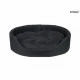 amiplay-legowisko-owalne-basic-czarne-rozmiar-l
