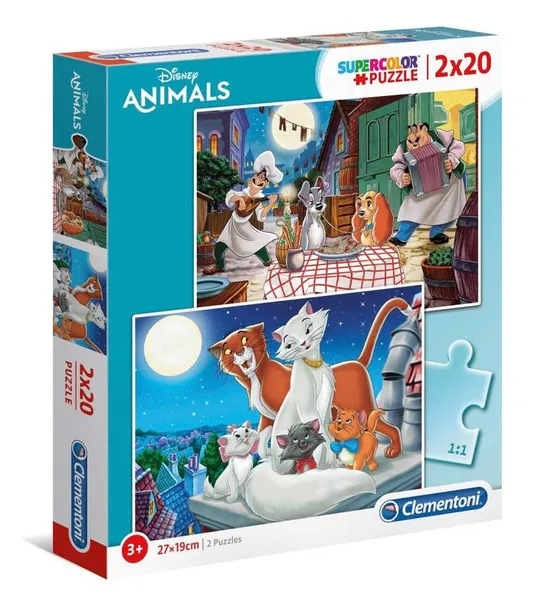 clementoni-24764-puzzle-disney-animals