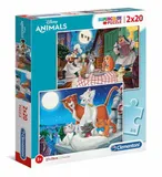 clementoni-24764-puzzle-disney-animals