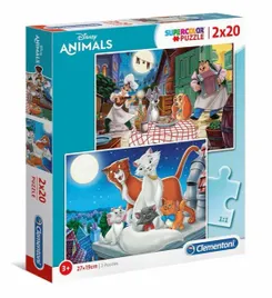clementoni-24764-puzzle-disney-animals
