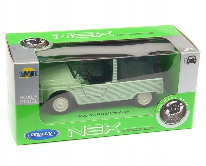 welly-1-34-citroen-mehari