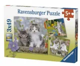 ravensburger-080465-puzzle-3x49-kocieta