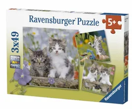 ravensburger-080465-puzzle-3x49-kocieta