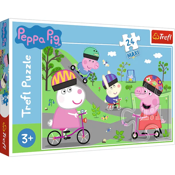 puzzle-trefl-24-maxi-14330-peppa
