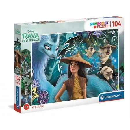 clementoni-20183-puzzle-104-raya-glitter