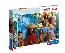 clementoni-25259-puzzle-3x48-raya