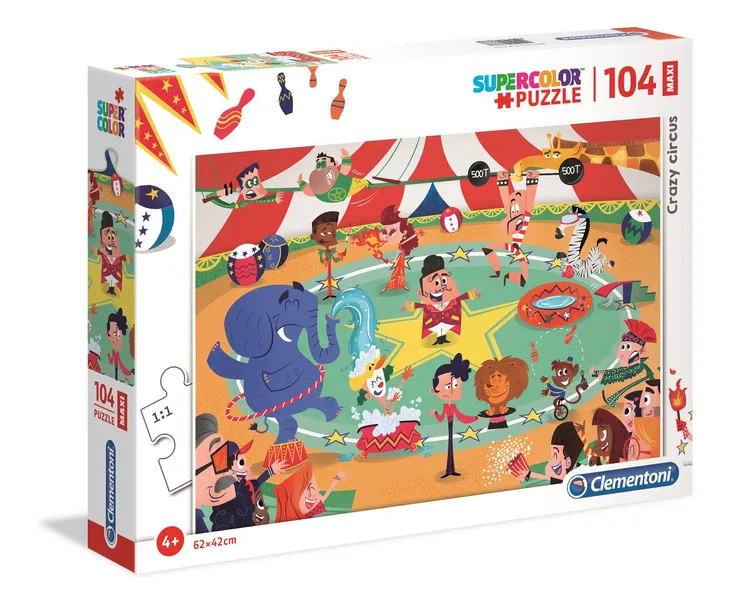 clementoni-23733-puzzle-104-maxi-crazy-circus