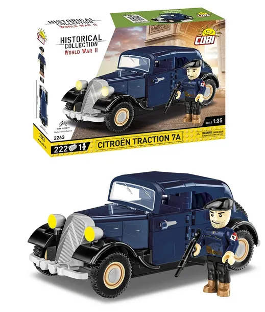 cobi-2264-citroen-traction