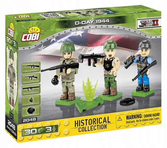 cobi-2048-d-day-1944