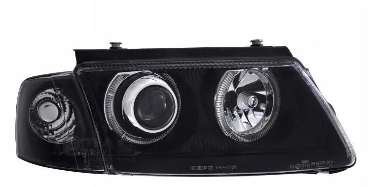 reflektory-przednie-vw-passat-b5-3b-black-ringi