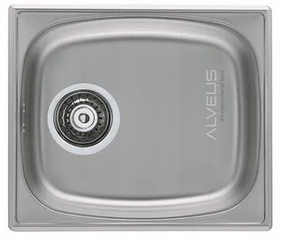 alveus-basic-10-zlewozmywak-stalowy-len-material-wykonania-stal