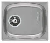 alveus-basic-10-zlewozmywak-stalowy-len-material-wykonania-stal