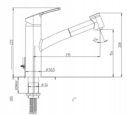 franke-bateria-kuchenna-smart-pull-out-spray-chrom-stan-nowy