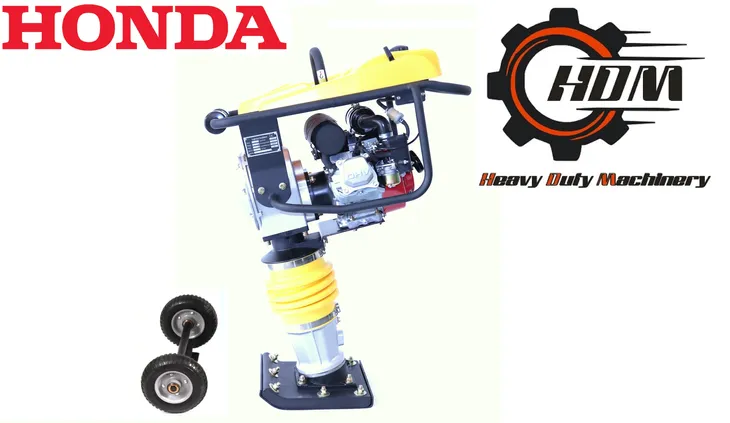 Skoczek ubijak HDM 80kg silnik HONDA zagęszczarka