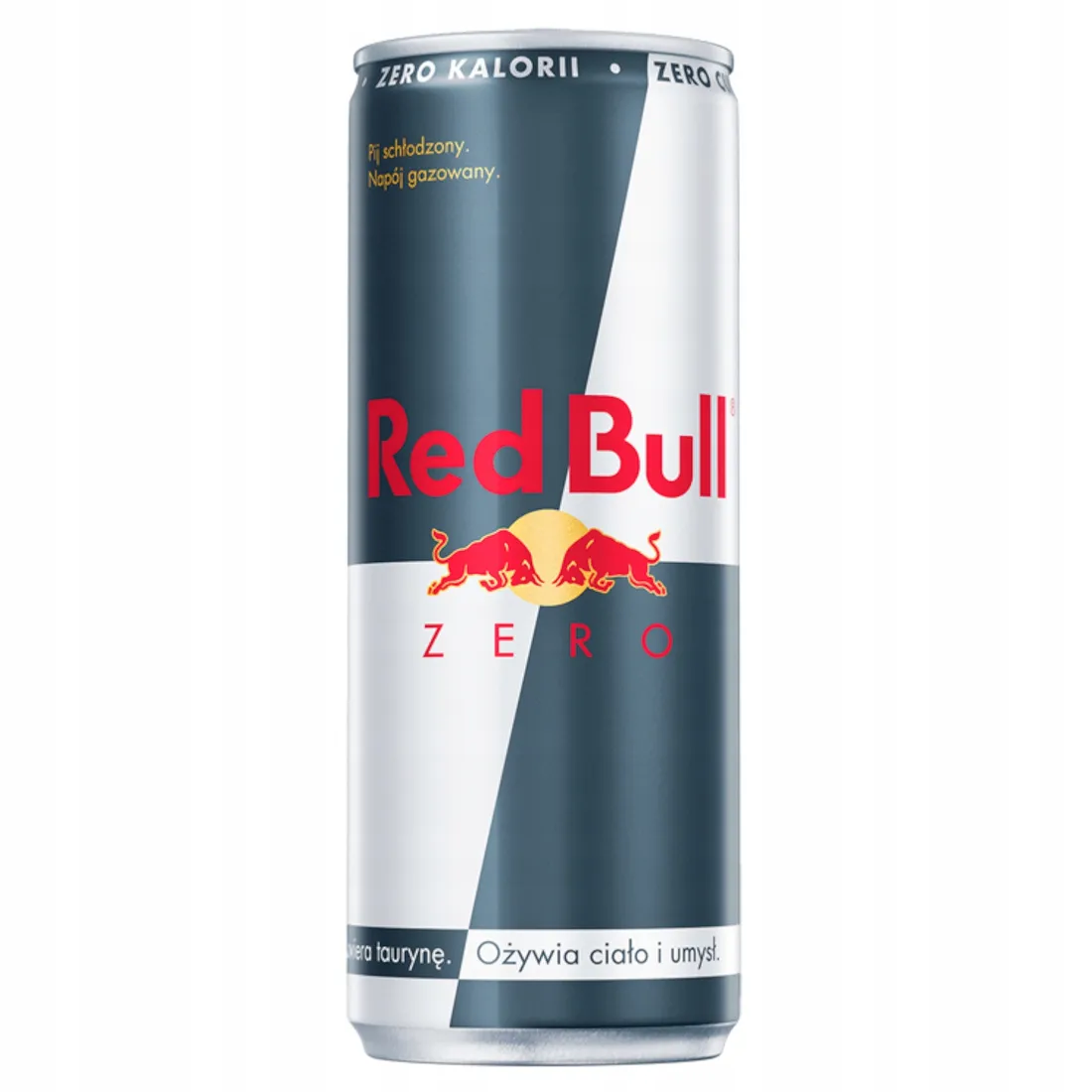 Red Bull Zero Napój Energetyczny 24x250ml puszka – 123129928