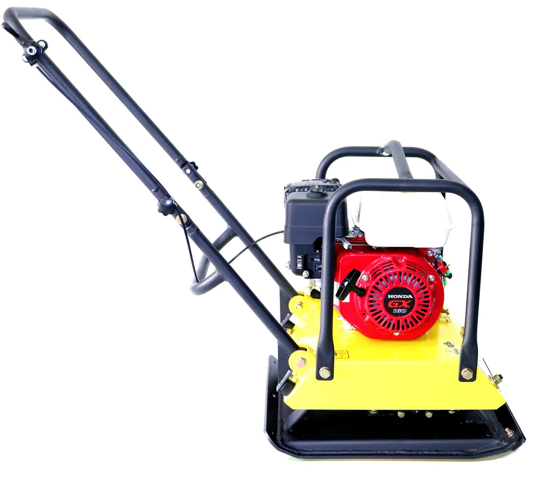 gx　ex Zagęszczarka płytowa HDM 90kg silnik HONDA GX160 płyta wózek