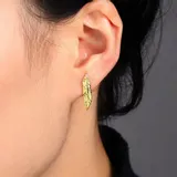 gnoce-kolczyki-feather-ear-studs-rodzaj-wyrob-jubilerski