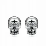 gnoce-kolczyki-silver-skull-studs