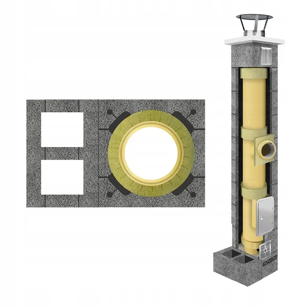 komin-system-ceramiczny-systemowy-fi-200-8m-2w
