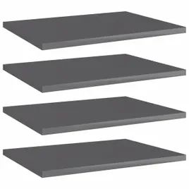 polki-na-ksiazki-4-szt-wysoki-polysk-szare-40x30x15-cm