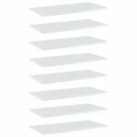 polki-na-ksiazki-8-szt-wysoki-polysk-biale-80x40x15-cm