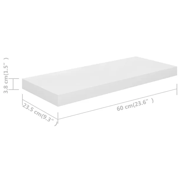 polki-scienne-4-szt-wysoki-polysk-biale-60x235x38cm-mdf-stan-nowy