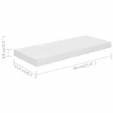 polki-scienne-4-szt-wysoki-polysk-biale-60x235x38cm-mdf-stan-nowy