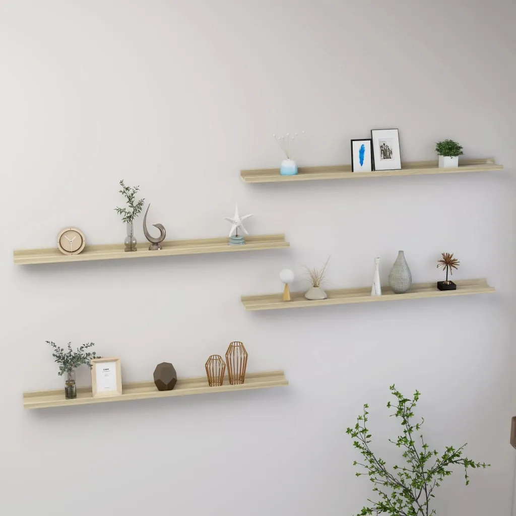 polki-scienne-4-szt-dab-sonoma-100x9x3-cm