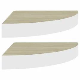 narozne-polki-scienne-2-szt-dab-i-biel-35x35x38-cm-mdf