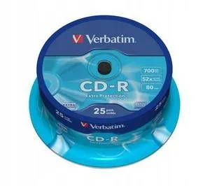 cdr-verbatim-700mb-x52-cake-25