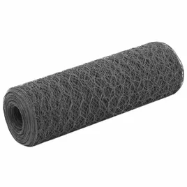 ogrodzenie-z-siatki-stal-i-pvc-25x05-m-szare
